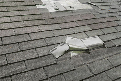 How to know if you’ve suffered storm damage (Some signs you can see and some you can’t.)